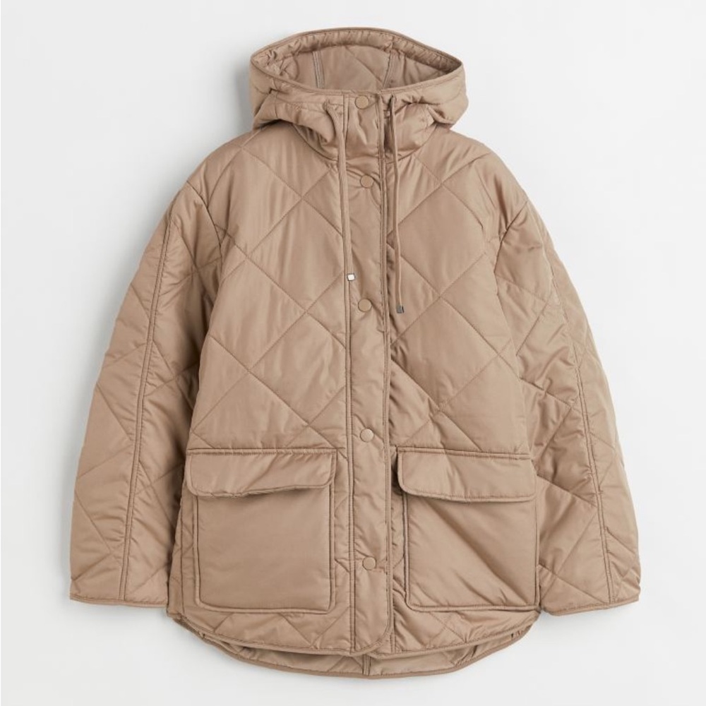 NWT- H&M Quilted Jacket